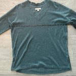 Alexander Jordan V-Neck Green Sweater Size Large Photo 3
