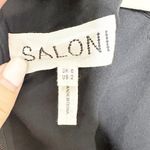 Saloni Womens Joy B Mini Dress Pavilion Garden Print High Neck Multicolor Size 2 Black Photo 9