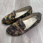 Birdies  Starling Flat Blackbird Camo Loafers 7 Calf Hair Photo 3