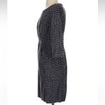 Boden Chic Rare Purple & Black Heart Print Pin Photo 2