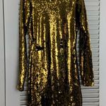 Alexis Glam Clothing by  Pierre Gold Sequin dress Photo 2