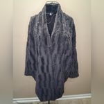 Xhilaration NWOT  Gray Fuzzy Sweater Photo 3