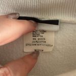 90s Vintage COTTONTOPS Oversized White Golf Motif Collared Sweatshirt | Medium Photo 5