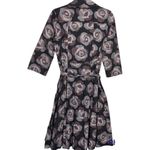 Boden Dark Flower Riviera 50s Retro Pin Up Rockabilly Style Dress Size 6 Photo 1