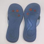 Nike  2007 Multicolor Comfort Footbed Logo Casual Athletic Flip Flops Size 6Y Photo 7
