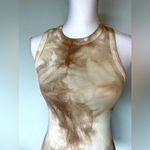 Organic Cotton Racerback Tank | EUC | Size XS | Neutral Tye Dye Photo 5