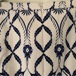 J.Crew Trellis Blue & White Floral Skirt - Size 2 Photo 7
