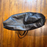 Mansur Gavriel Reversible Pillow Leather Tote Bag Black Photo 6