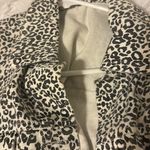 Pink Lily Cheetah Jean Jacket Photo 3