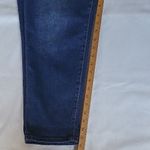 Nicole Miller  Soho Distressed High Rise Skinny Croop Jeans Size 16 Photo 6