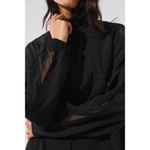 Alo Yoga  Origin Full-Zip Track Jacket Black S Photo 3