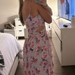 VICI Floral Maxi Dress Photo 3