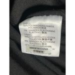 Brandy Melville  Women's Black Elastic Waist Sheer Mini A-LineSlip Skirt Size S/M Photo 4