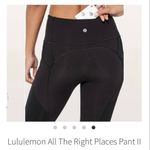 Lululemon All The Right Places Pant Crop Photo 3