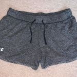 Grey Speckled Under Armor Shorts Size M Photo 0