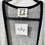 PPLA NWT  Tulip Wrap Up Kimono Gray Size Small Photo 1
