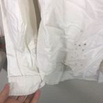 NWT Carmar white distressed destroyed long sleeve button down shirt Size undefined Photo 3