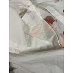 Anthropologie maeve  dress midi floral print button up shirt dress xs Oversized Photo 10