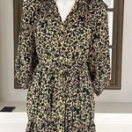 Apiece Apart  Mini Mitte Dress in Piet Floral Lemon Size S New w/Tag Retail $345 Photo 0