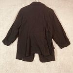 Torrid  Studio Lexington‎ Millennium Stretch Blazer Office Plus Size 2 2X Black Photo 5