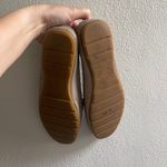 Coach Fredrica Tan Leather Flats Photo 3