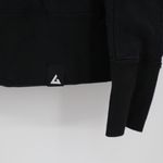 American Giant Sportswear Company Black Cotton Zip Up Hoodie Women's XS Photo 4