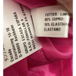 Escada Silk Skirt Pink Size 44 12 Photo 6