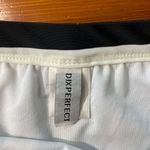 Dixperfect Retro Black & White Stripe High Cut Full Coverage Bikini Bottoms Sz M Photo 5