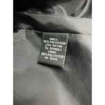 Rafaella Womans  Lined Blazer 10 Black 2 Button Front Close Photo 3