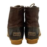 Sperry Women's Saltwater Duck Boots Size 7.5 Photo 5