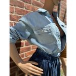 Joe Fresh  Denim button up M Photo 2