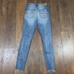 American Eagle Next Level Stretch Super Hi-Rise Distressed Jegging Jeans Photo 3