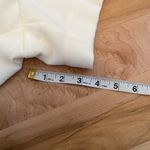 Nine West White High Rise Pleat Front Shorts - NWT Photo 3