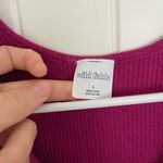 Wild Fable NWT | women’s knitted twist crop top — large Photo 2