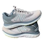 New Balance 8.5 Fresh Foam 680v7 Gray Running Shoes Lightweight Comfort Sport Photo 3