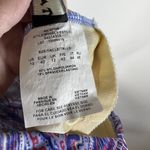 Talbots One Piece Swimsuit Convertible Halter Blue Pink Paisley Print Size 10 Photo 7