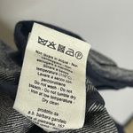 APUNTOB COTTON LINEN INDIGO PULL ON TROUSERS SZ XS Blue Photo 9