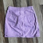 J. Galt  purple lilac denim short skirt Photo 1