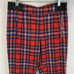 Tanya Taylor  Plaid Carrington Ankle Pants Photo 4