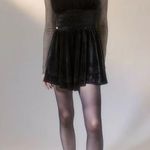 Urban Outfitters Nwt Rosie velvet ruched romper   small petite goth boho Y2K $98 Photo 1