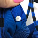 Lululemon Roll Out Tank Top Baroque Blue Stripe Photo 8