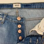 Hudson Jeans Hudson Leigh Distressed Boyfriend Button Fly Jeans Size 24 Photo 2