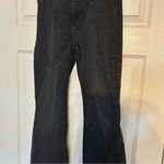 Free People We the Free Jayde Black High-Waisted Flare Jeans sz 26 Photo 3
