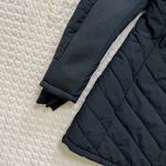 Michael Kors NWOT  Quilted Women Long Puffer Coat w/ Fur Hoodie Black Size XS Photo 11