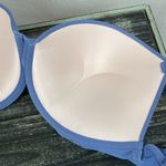 PINK - Victoria's Secret Victoria’s Secret Gray Wear Everywhere Super Push Up Underwire Bra NEW 34D Photo 2