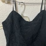 FINAL MARKDOWN Anya embroidered black silk cocktail dress 4 Photo 1