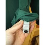 Green Lilac Bloom Womens XL Button Photo 3