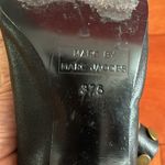 Marc by Marc Jacobs Marc by Jacobs Short Boots High Heels Leather Logo Studs 37.5 Photo 8