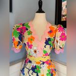 CeliaB Dixie Floral Midi Dress Sz L Pink Size L Photo 2