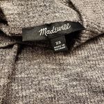 Madewell  Cityblock Mock Neck knit long sleeve Mini  sweater Dress gray S fall Photo 5